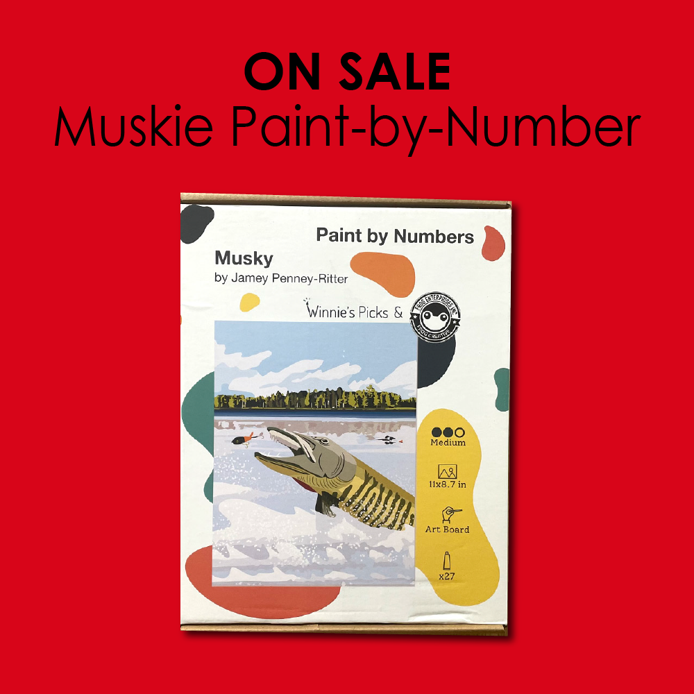 Paint By Number: Musky