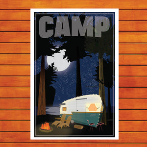 Camp - Vintage Camper