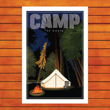 Load image into Gallery viewer, Camp -  Canvas Tent
