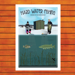 Hard Water Fishing