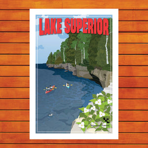 Lake Superior Kayaking