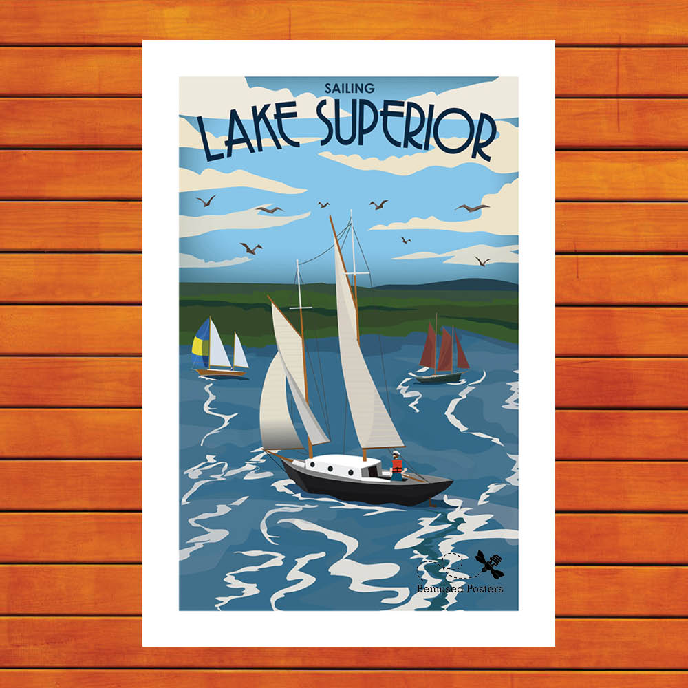 Lake Superior Sailing 2