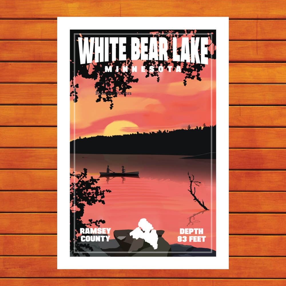 Lakes: White Bear, Minnesota