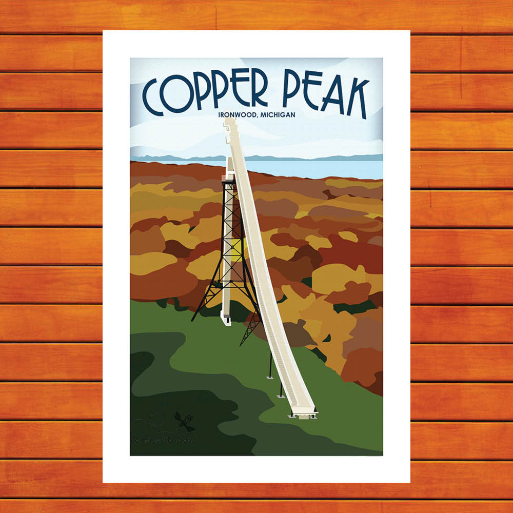 Copper Peak Autumn