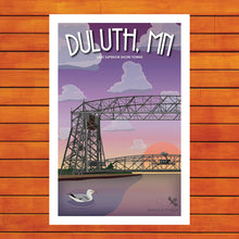 Load image into Gallery viewer, Duluth Aerial Lift Bridge
