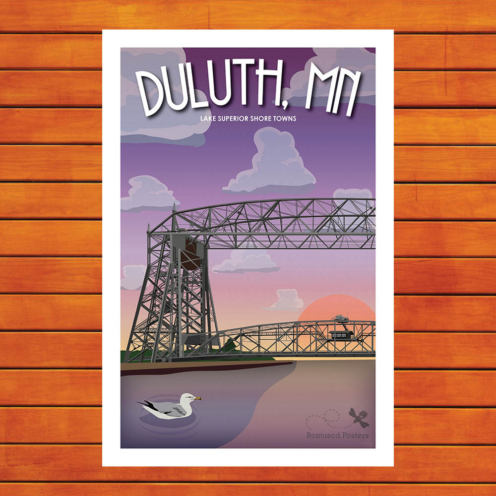 Duluth Aerial Lift Bridge