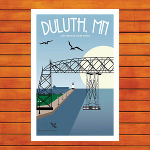 Duluth Ferry Bridge