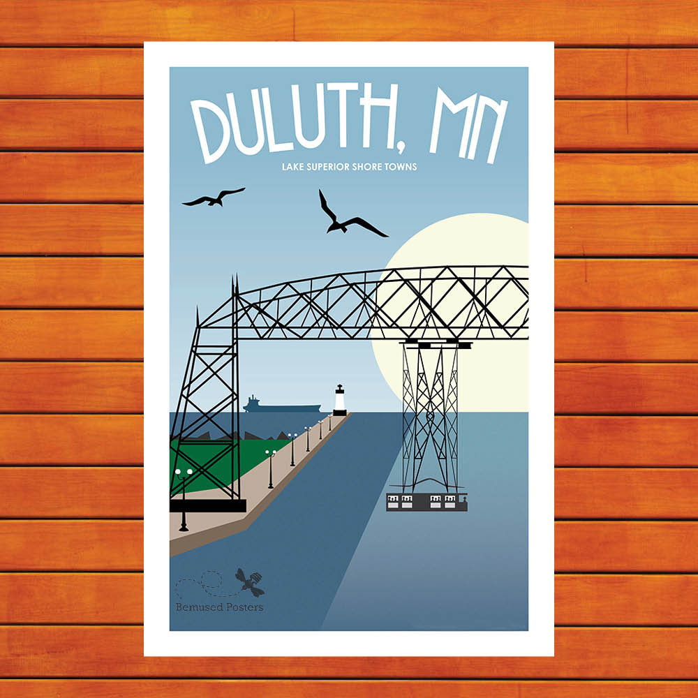 Duluth Ferry Bridge