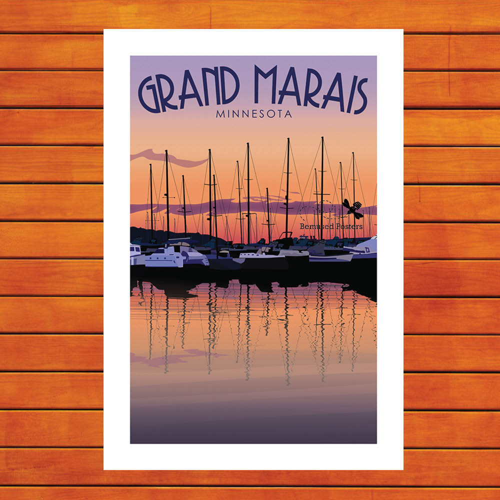 Grand Marais - Marina