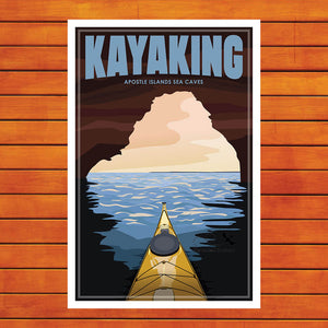 Apostle Islands Kayaking