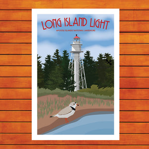 Apostle Islands Long Island Lighthouse