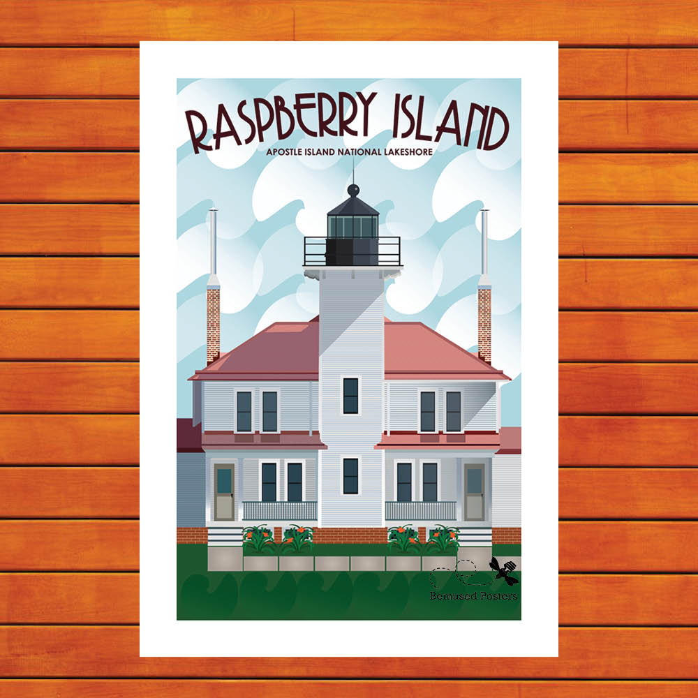 Raspberry Island Lighthouse