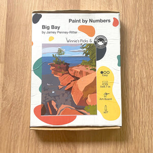 Paint By Number: Big Bay