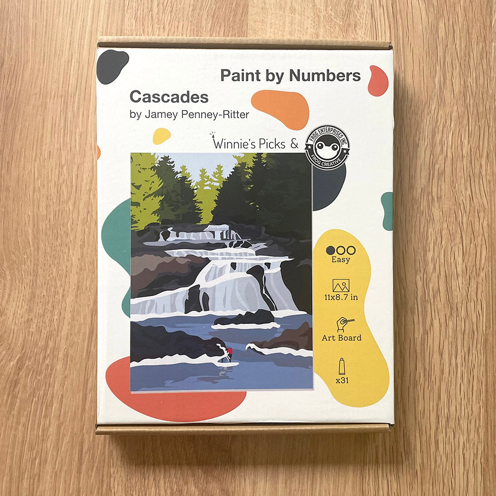 Paint By Number: Cascades