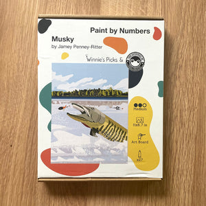 Paint By Number: Musky