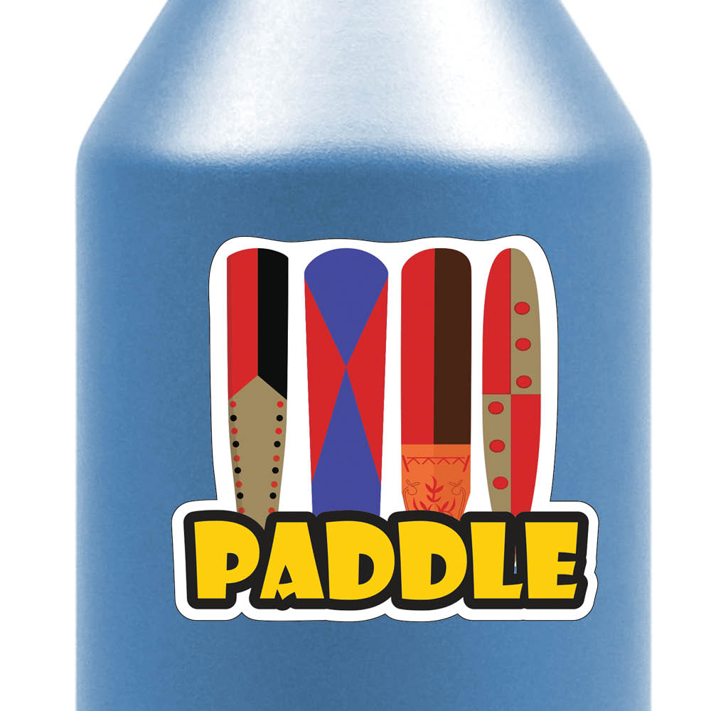 Paddle Sticker