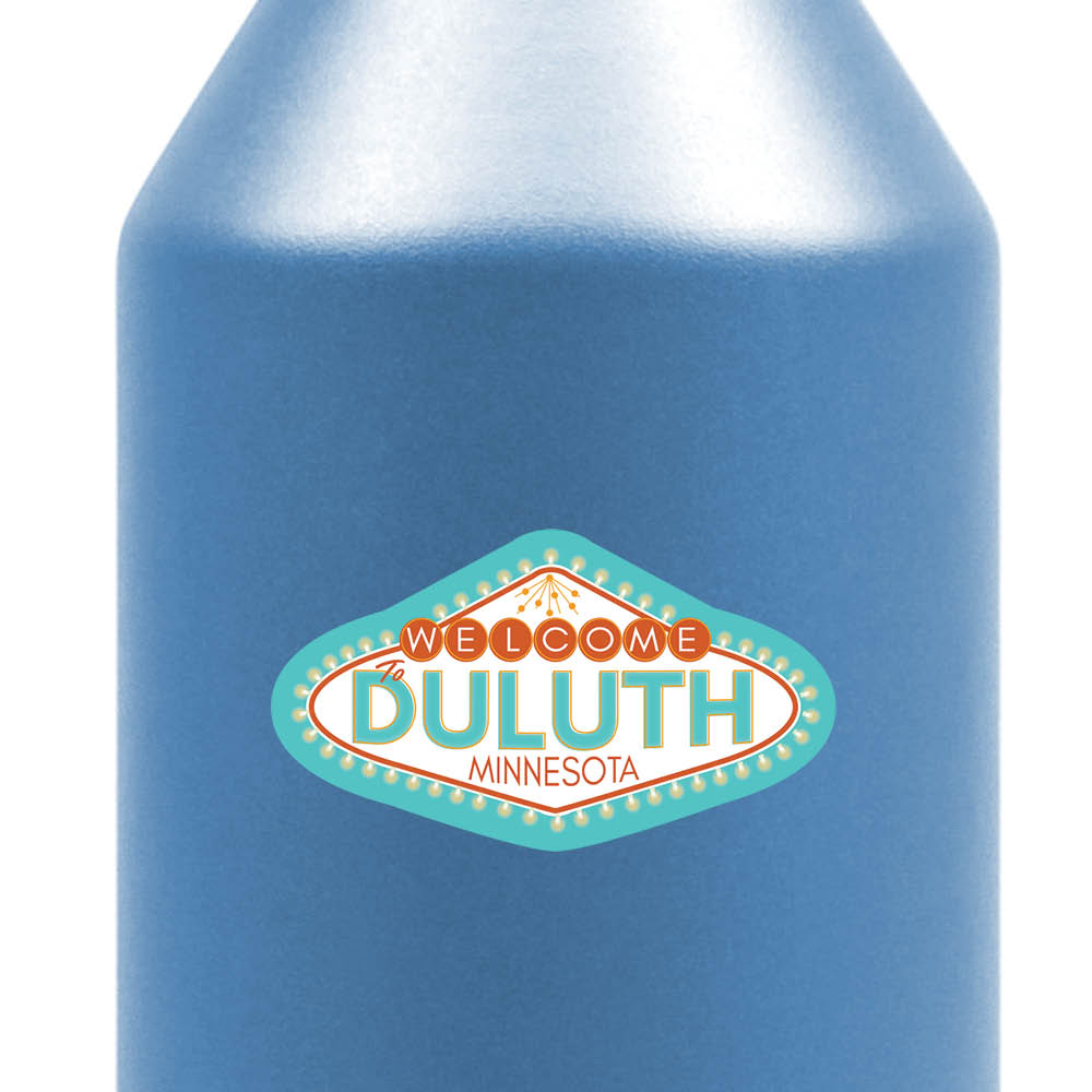 Welcome to Duluth Sticker