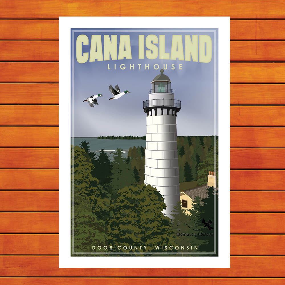 Door County Cana Island Lighthouse