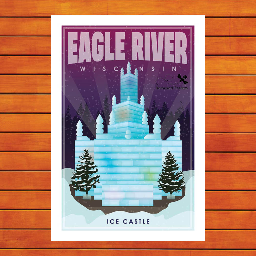 Eagle River Ice Castle