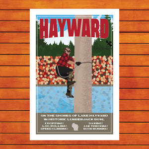 Hayward Lumberjack