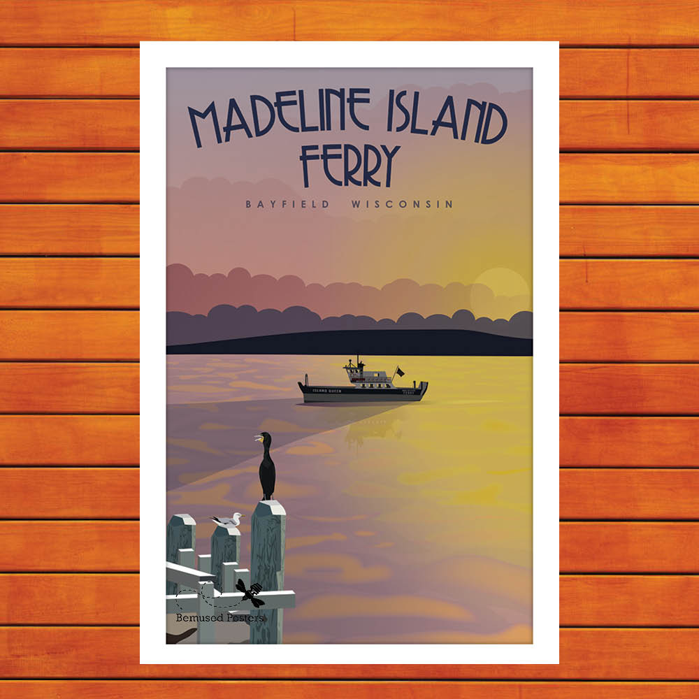 Madeline Island Summer Ferry