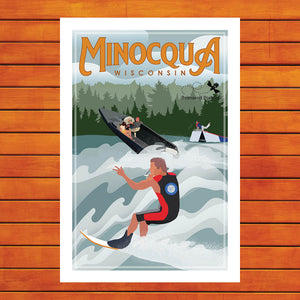 Minocqua Boys Water Skiers