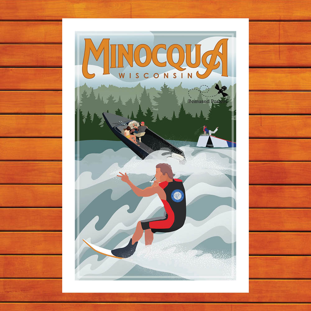 Minocqua Boys Water Skiers