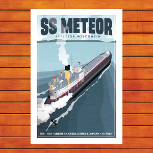 SS Meteor